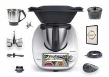 Thermomix® TM6  plus nowe dodatkowe naczynie