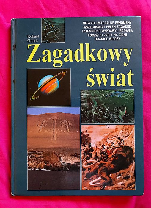 książka album zagadkowy świat gööck historia kultura natura tajemnice