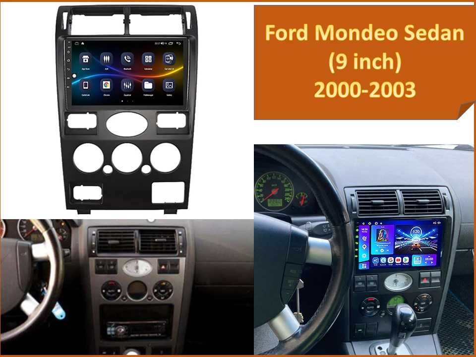 Radio samochodowe Android Ford Mondeo Sedan (9") 2000.-2003