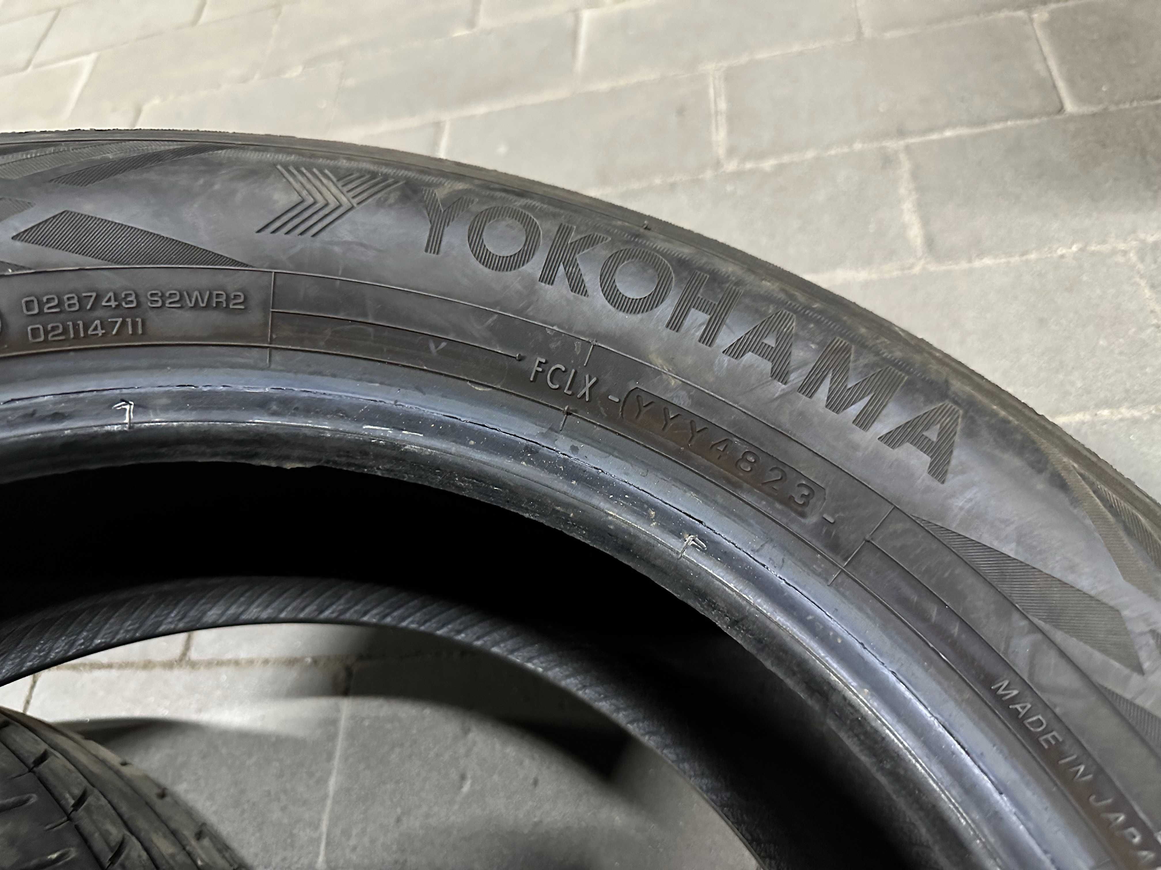 літні шини 185/65R15 YOKOHAMA BluEarth-GT 2023/2022