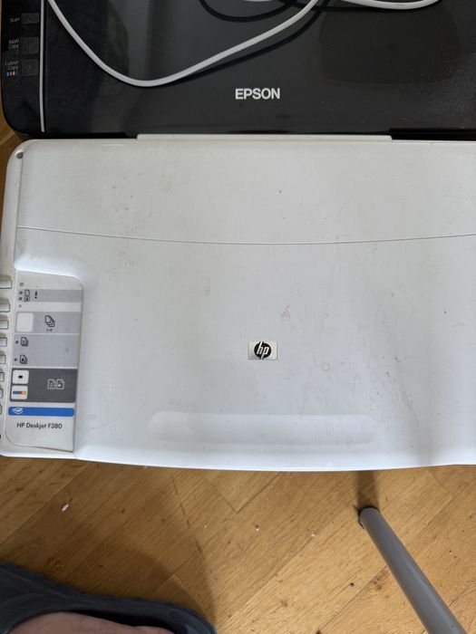 Drukarka Epson Stylus Sx115 i hp deskjet F380