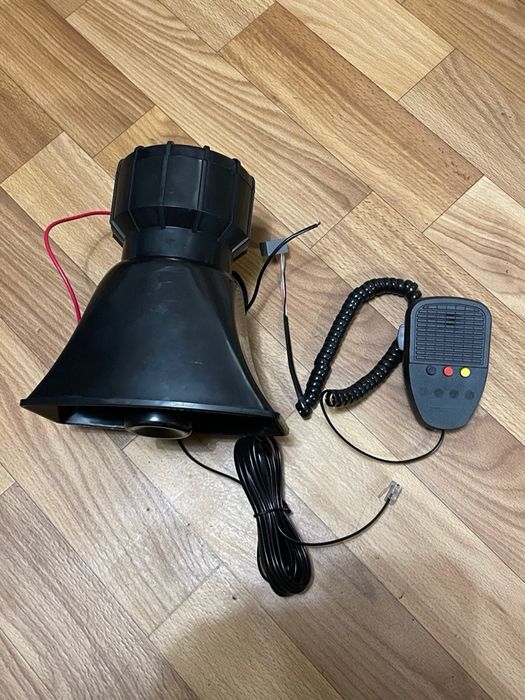 СГУ сирена спец сигнал крякалка