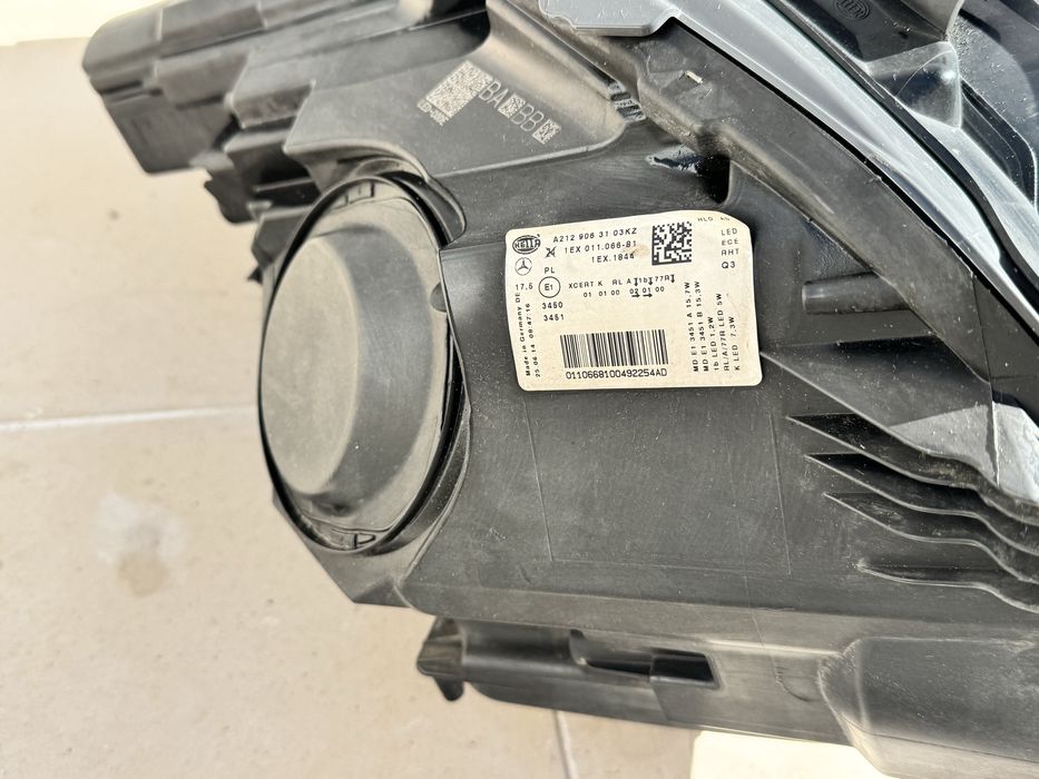 Farol frt Esquerdo mercedes w212 original