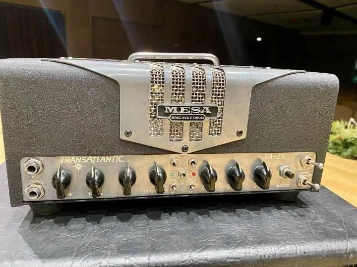 Lampowy wzmacniacz gitarowy Mesa Boogie Transatlantic TA-15