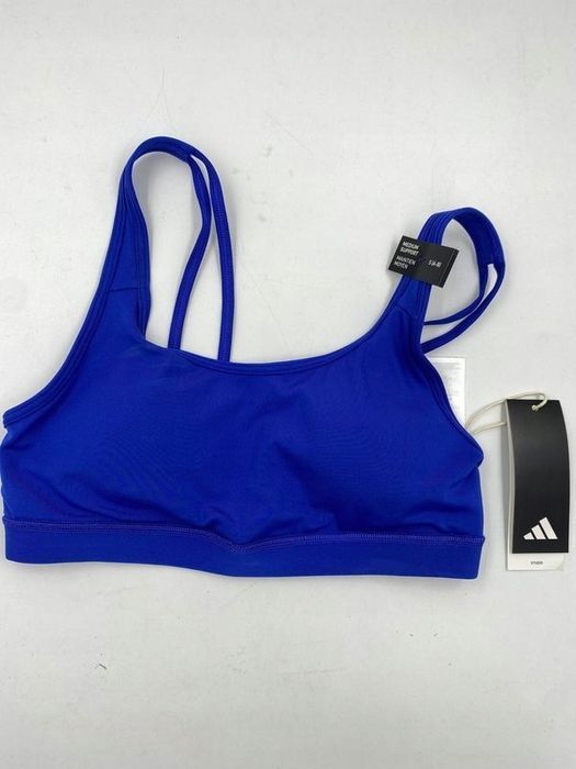 outlet adidas stanik sportowy all me essentials ji5585 rozmiar s