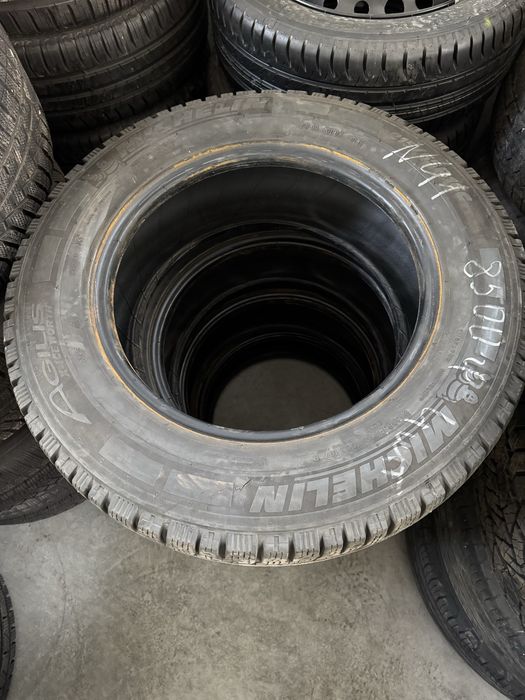 215 65 16C Michelin 4шт зимові шини 18рік (#41)