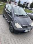 Mercedes A klasa 1.7 diesel klima silnik oszczedny na łancuchu