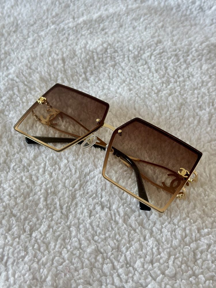 Chanel okulary damskie przeciwsłoneczne