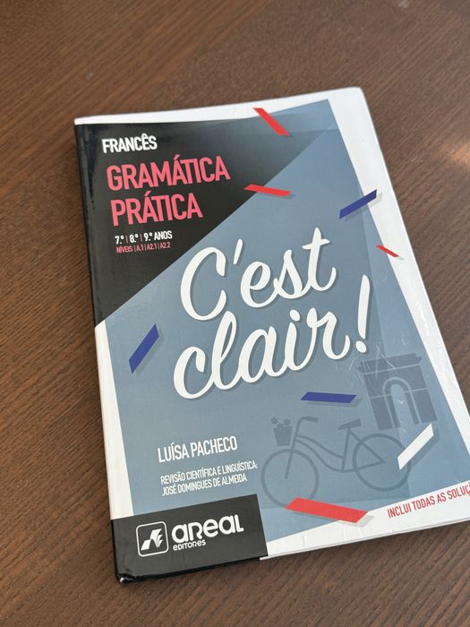 C’est Clair Gramatica Frances 7.º 8.º 9.º