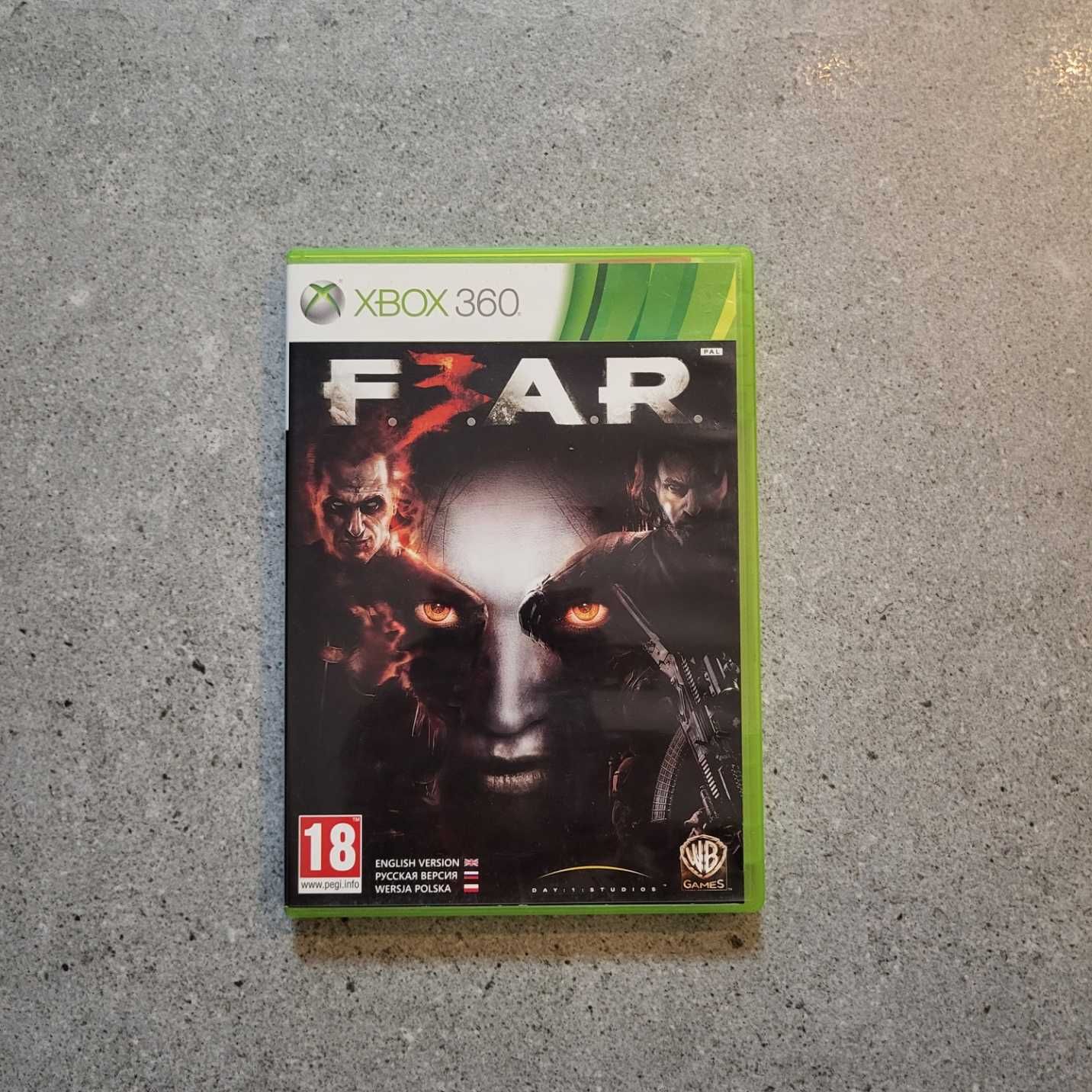 FEAR 3 F.3.A.R. Xbox 360