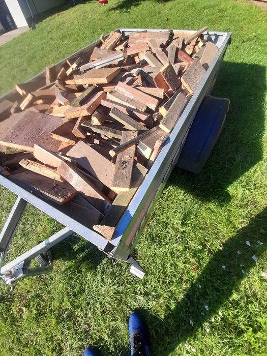 Drewno opałowe,rozpałka