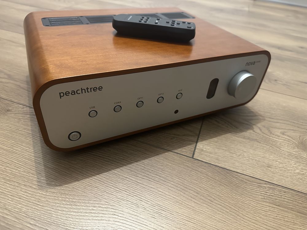 Peachtree Audio Nova DAC wzmacniacz przedwzmacniacz