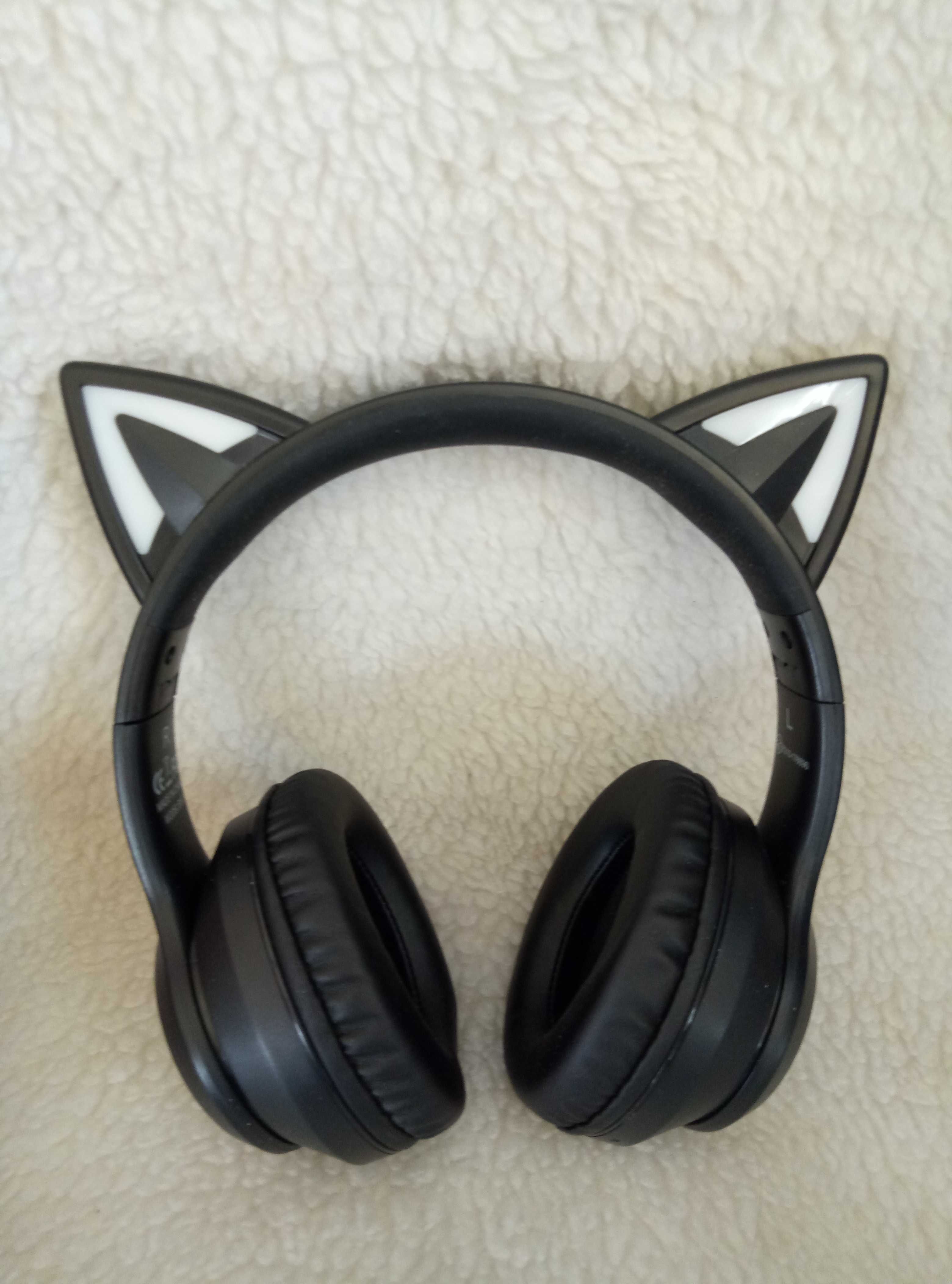 Навушники ONIKUMA Gaming CAT B90 Bluetooth з підсвіткою