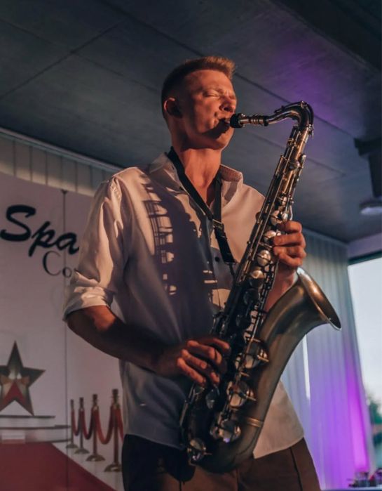 Saksofonista na imprezę / event / urodziny / ślub itp