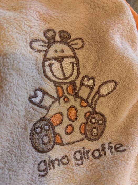 2 Toalhas de Banho com capuz