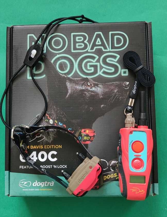 Obroża elektryczna dla psa Dogtra 640C TOM DAVIS