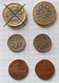 Монеты. Евро.  Центы.
