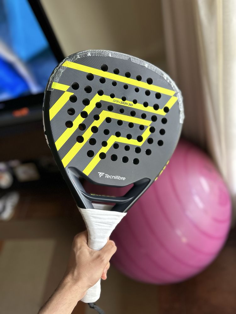 Tecnifibre WallBreaker 365 de Gonza Alfonso