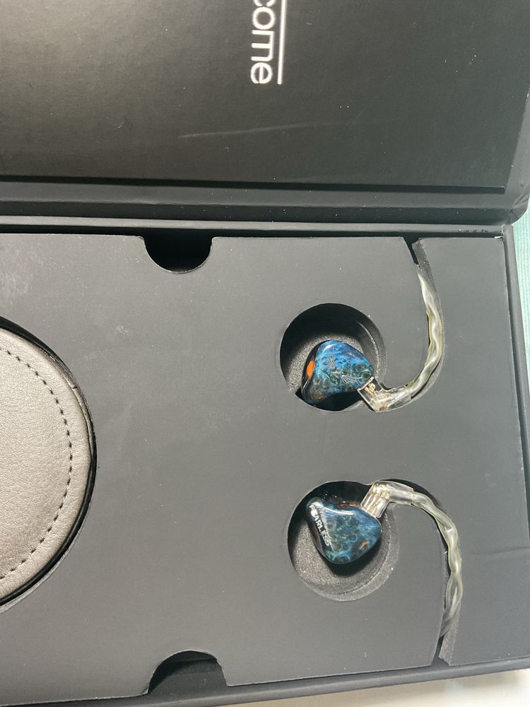 Fearless audio s8z - IEM słuchawki dokanałowe