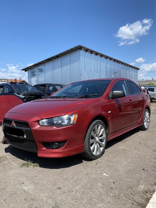 Запчастини Mitsubishi Lancer X Лансер 10 Бампер Шрот