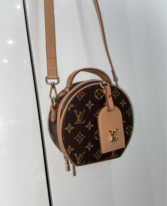 Louis Vuitton Monogram Canvas Mini Boite Chapeau torba torebka