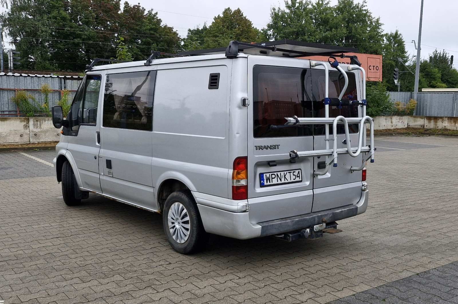 Ford Transit Kamper Van 2002r. Możliwość zamiany na motocykl