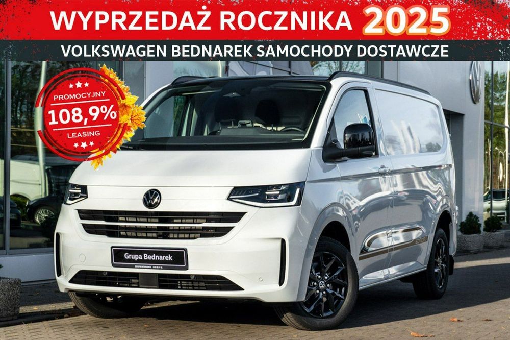 Volkswagen Transporter Edition Furgon 2.0 TDI 150 KM 3100mm Skrzynia automatyczna!