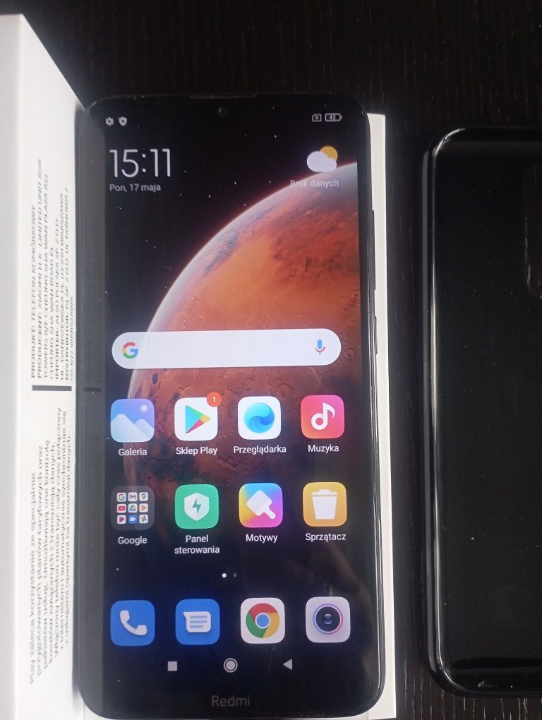 Redemi 8 Onyx Black 4GB Ram 64GB