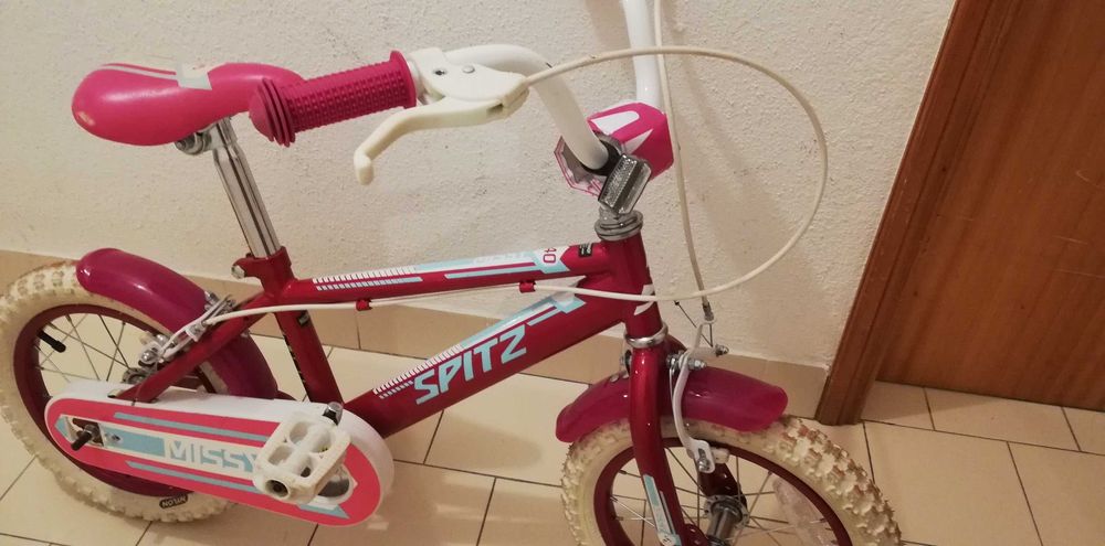 Bicicleta roda 14