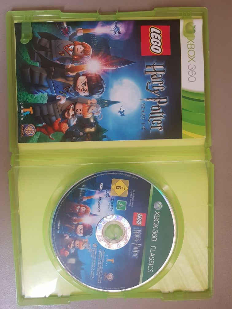 Gra xbox 360 lego harry potter years 1-4