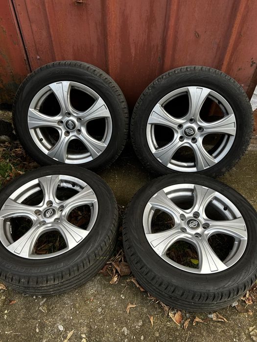 Диски Nissan R17 5x114,3 7j