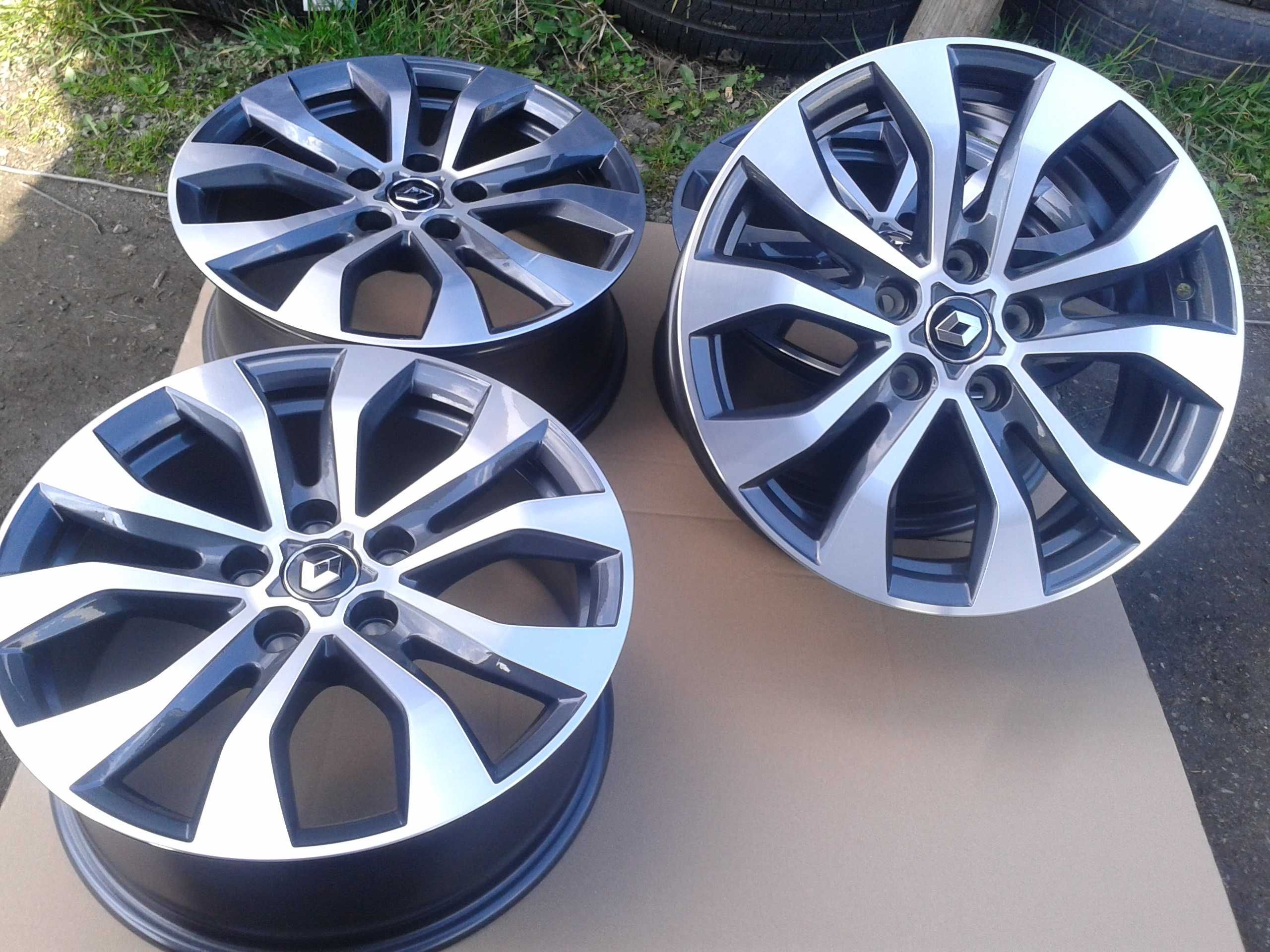 oryginalne r17 nowe felgi talisman captur arkana koleos dacia duster