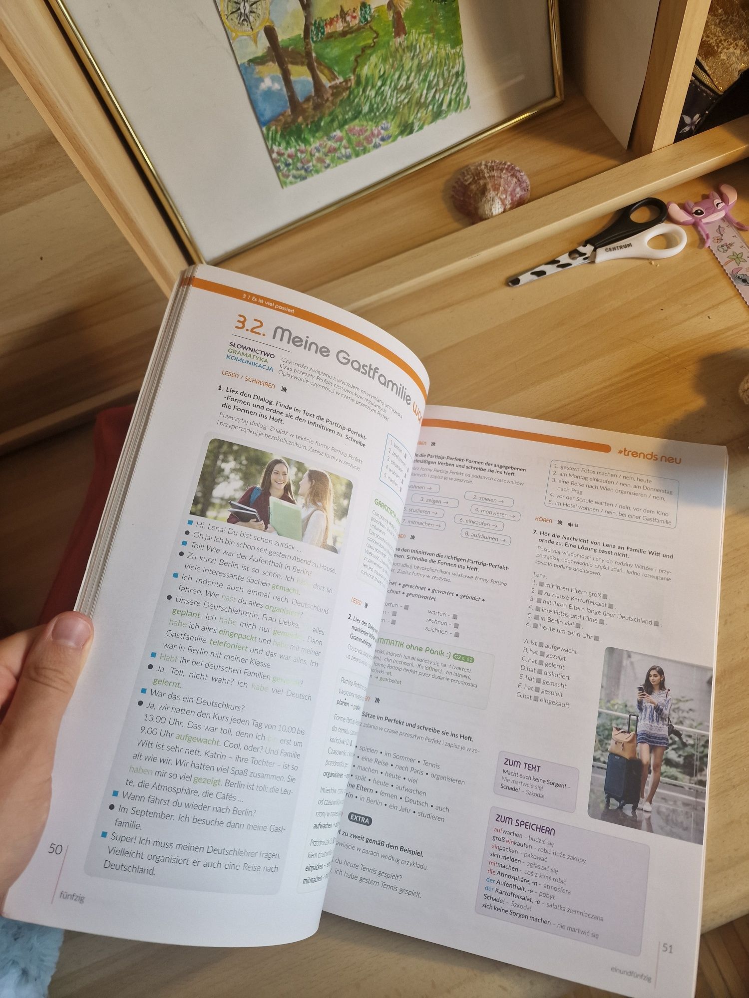 Trends neu 2 podręcznik Język niemiecki liceum technikum