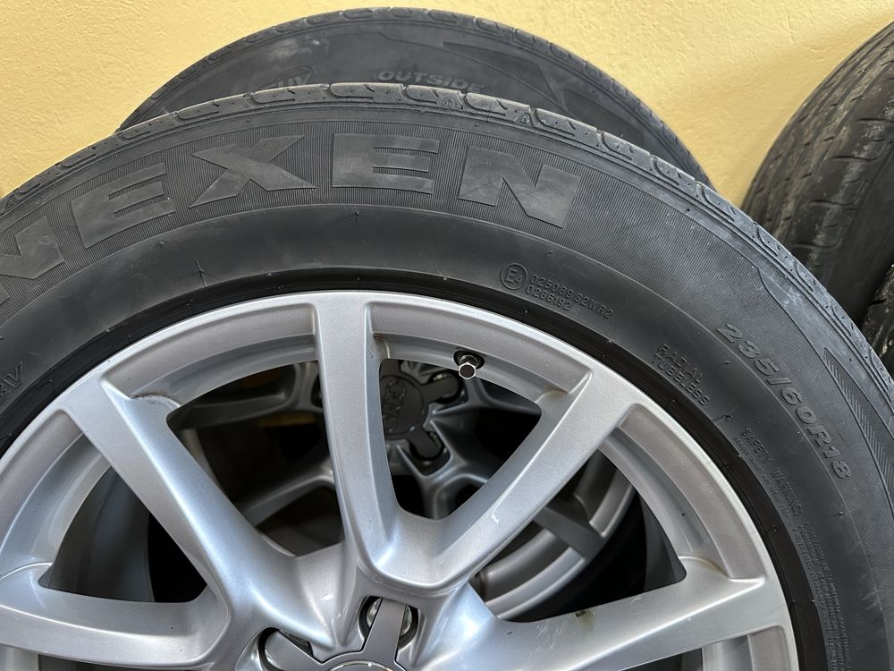 Alufelgi 18” Audi q5 oryginalne z oponami