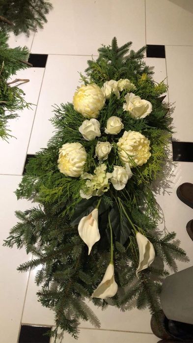 Stroik na grób- Wszystkich Świętych