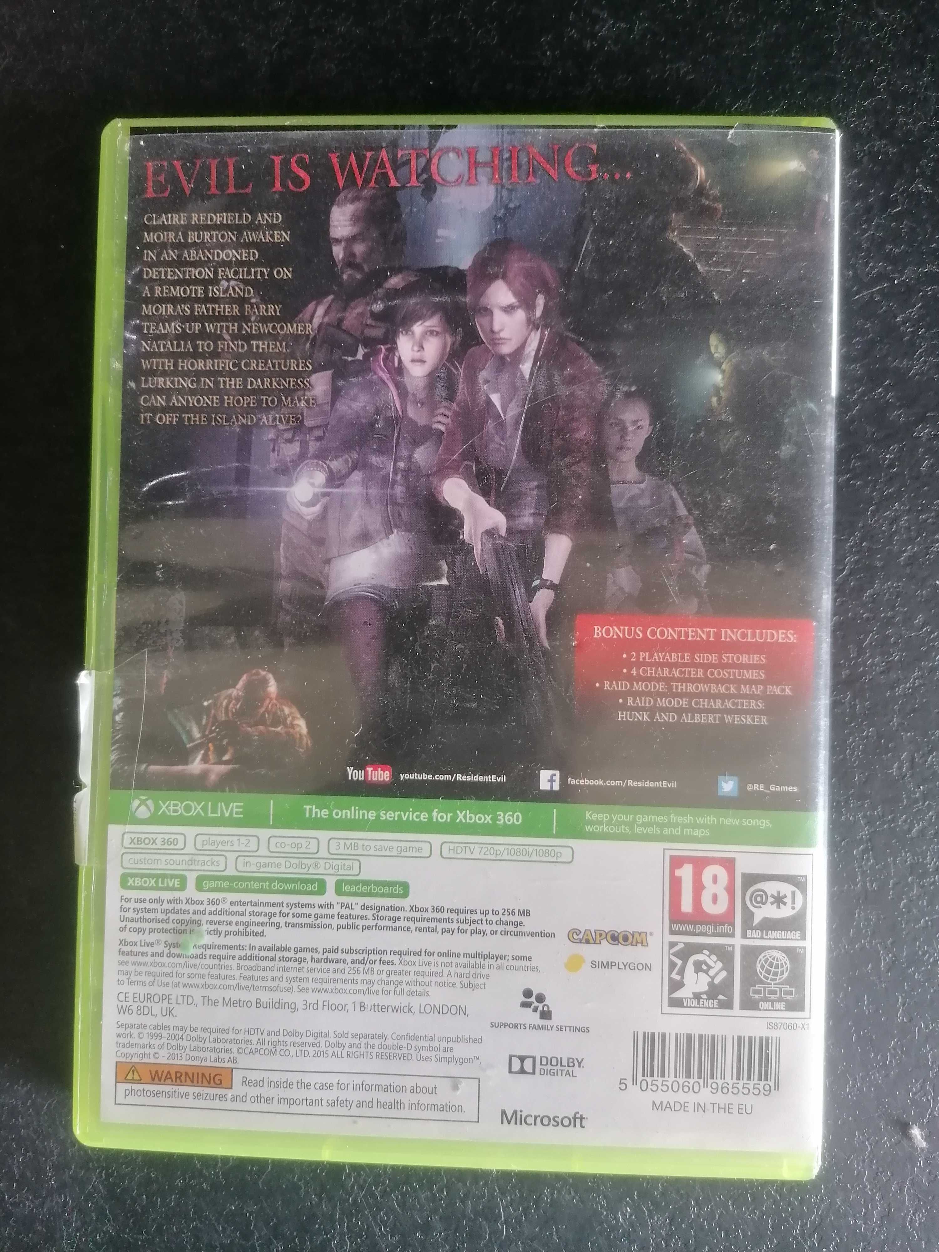 Gra Resident Evil Revelations 2 Box Set Xbox 360