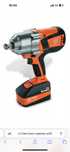 Klucz udarowy Fein + bateria+ ładowarka W34  1500nm 18V 3/4" Cala