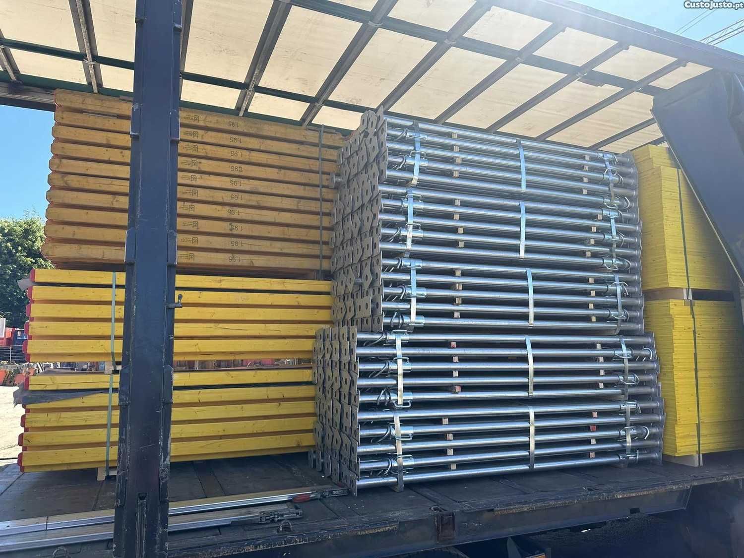 Escoras Italianas Galvanizadas