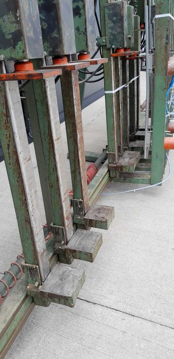 Prasa blokowa HESS 7 mb 16/25