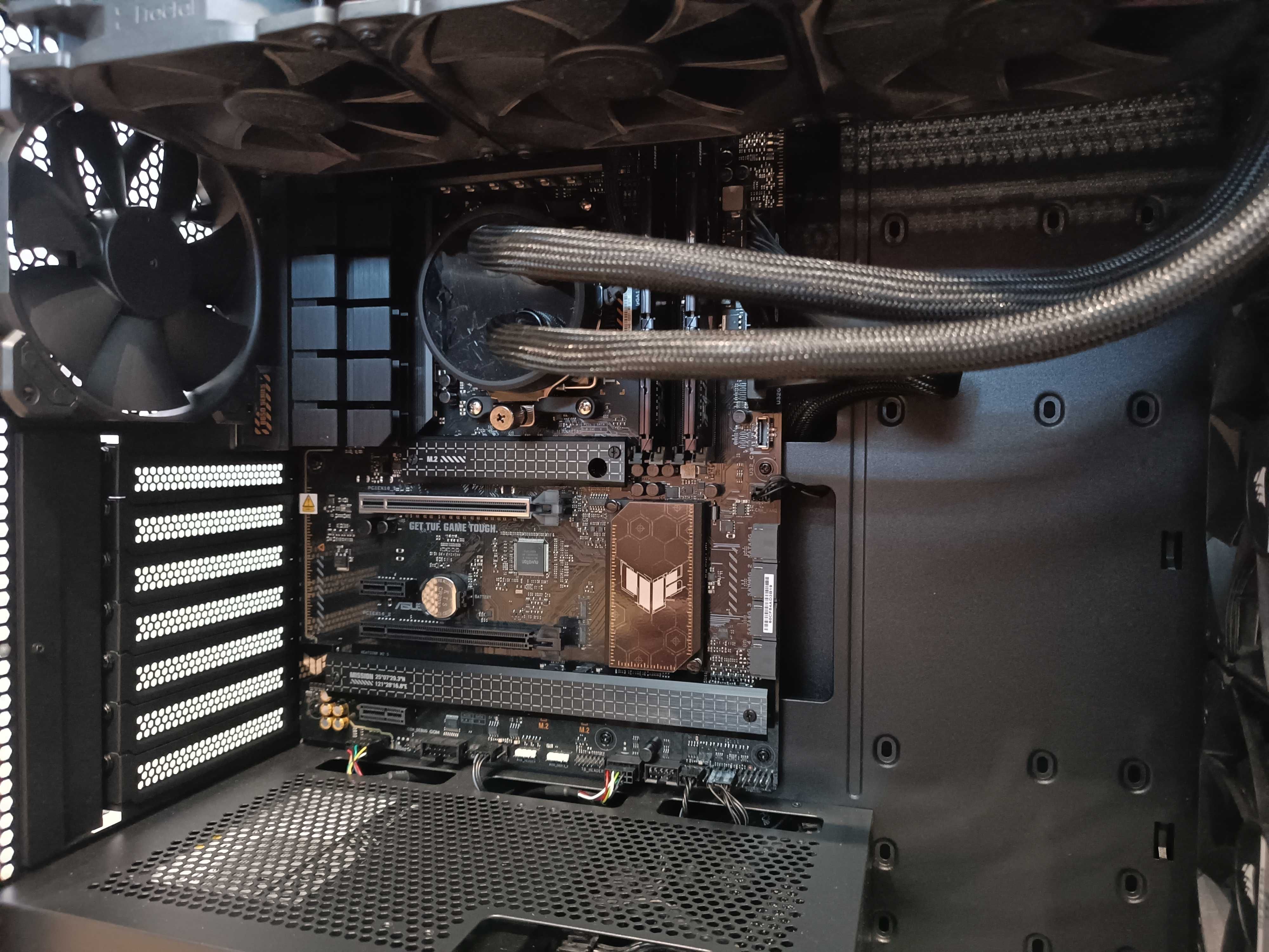 PC Ryzen 7 7700 B650 Asus TUF 32GB 6000MHz DDR5 1TB SSD PCIe 4 AIO 360