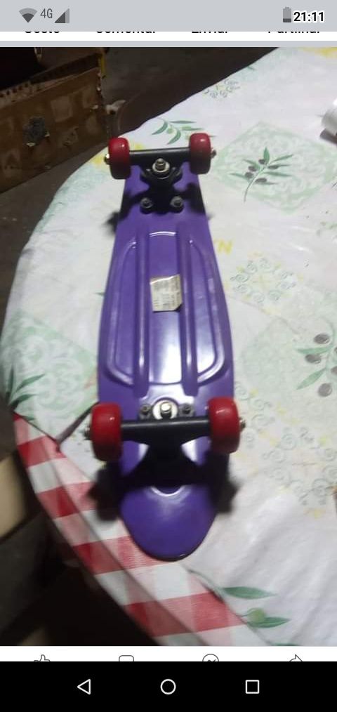 Skate, comprimento 0,58 cm