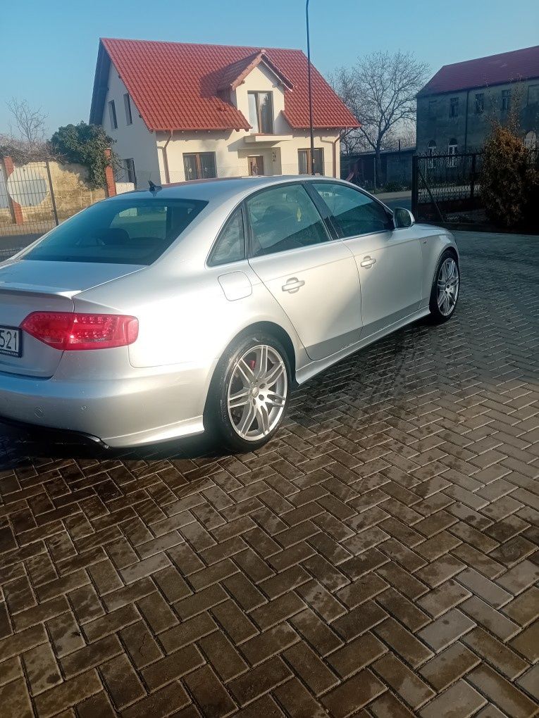 Audi A4 B8 S-Line Diesel 2.0
