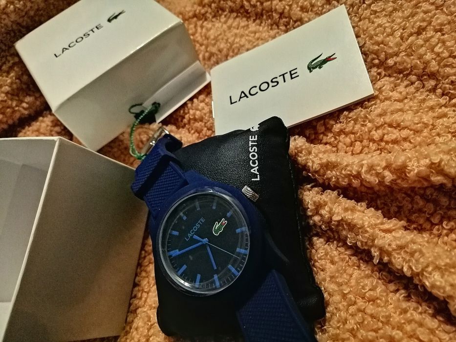 LACOSTE Zegarek _  NOWY (z folią tarcza, i też z metką, pudełkiem, itd