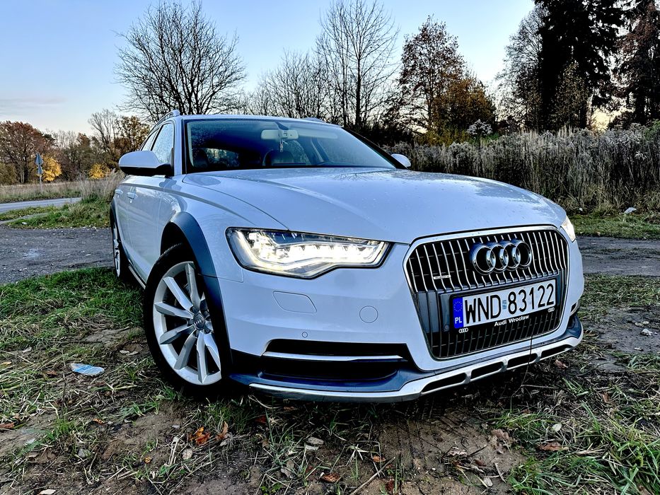 A6 C7 Allroad 3.0Bitdi Salon Polska BEZWYPADKOWY