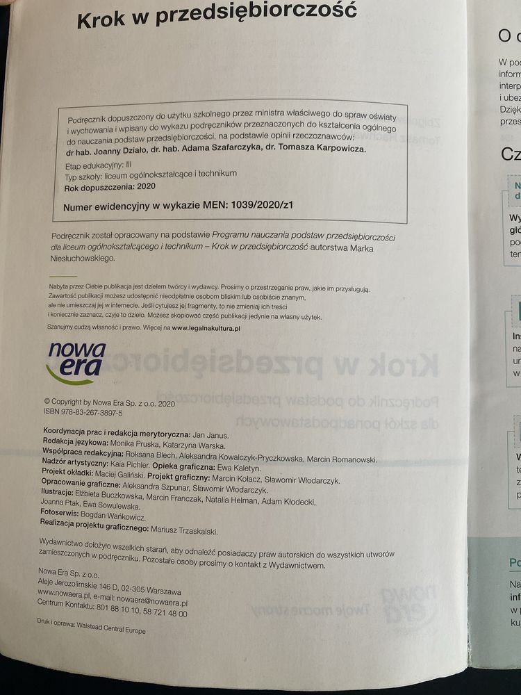 Krw przedsiębiorczość