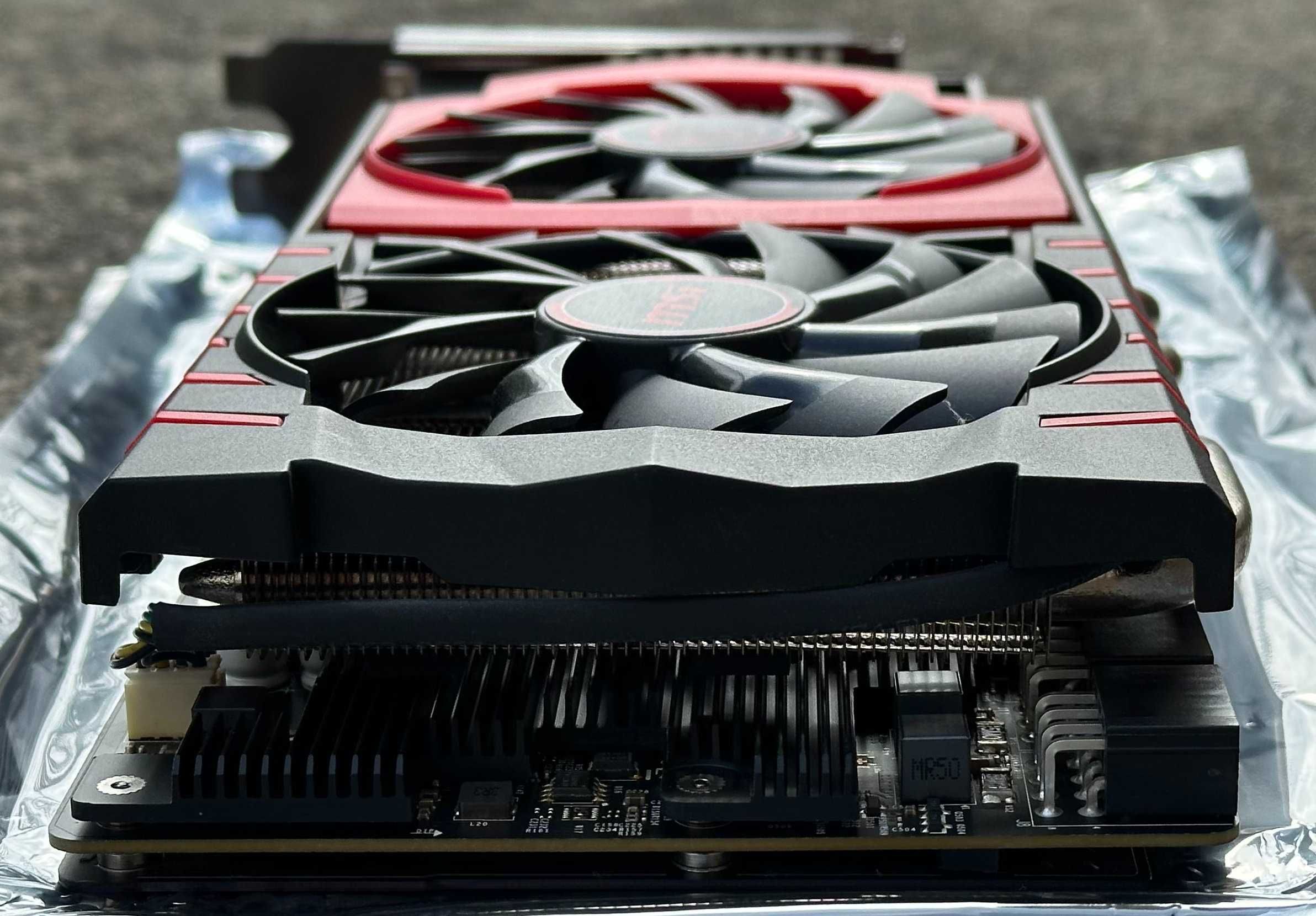 Karta Graficzna Nvidia MSI GTX 980Ti Gaming 6G