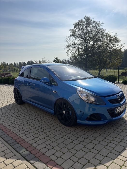 Opel Corsa D OPC 1.6t