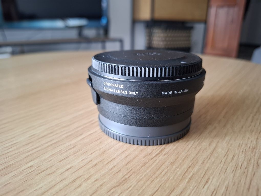 Konwerter SIGMA MC-11 Canon | adapter do Sony E