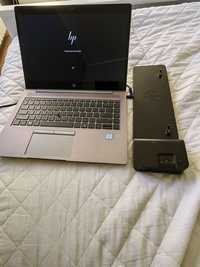 HP Zbook 14u G5 i5 8gen pro , 16 gb ram, ssd 256 gb , dotyk.