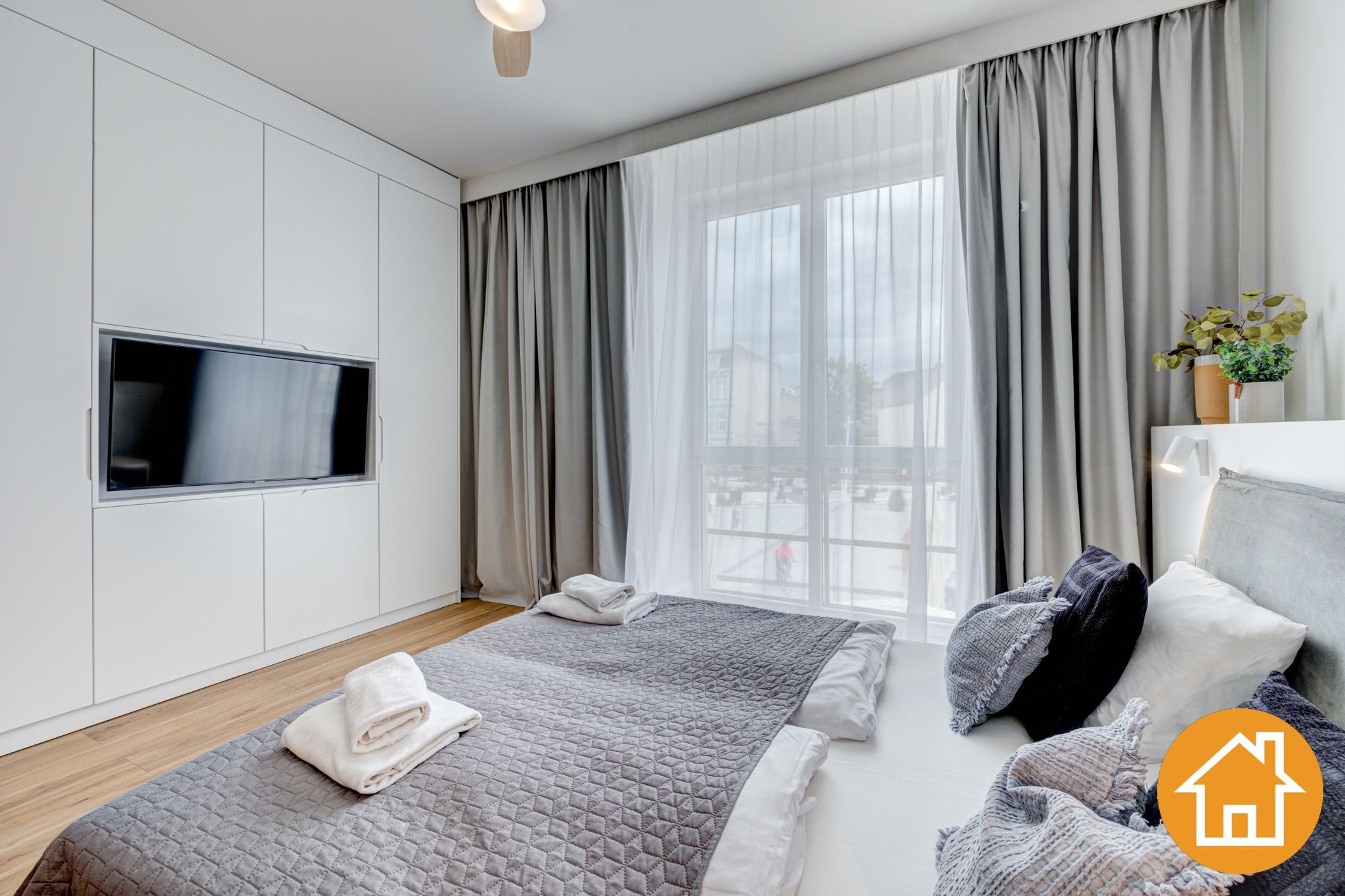 Apartament z pięknym widokiem